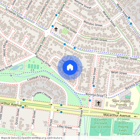 9 Hakea Crescent, 2602, O'Connor Act