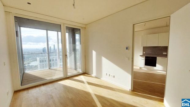 2-Zi.-Erstbezug mit Loggia & Rooftop Pool | TOWER HOMES - Photo 1