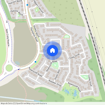 Brock Place, Motherwell, Lanarkshire, ML1