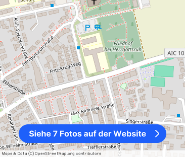Attraktive Gartenwohnung in Friedberg, zentrale Lage - Foto 1