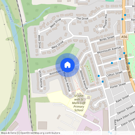 Avondale Avenue, Bury, BL9