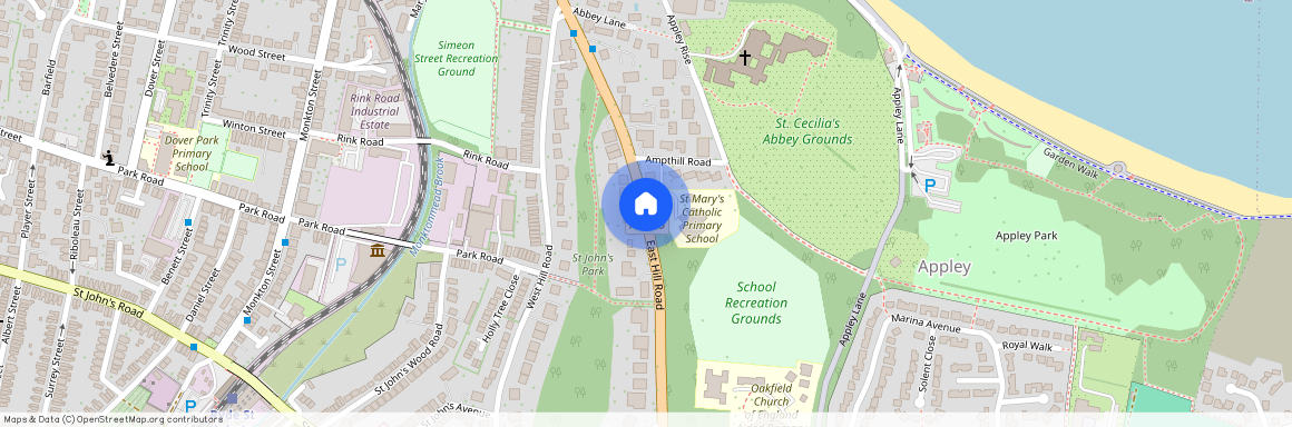 East Hill Road, Ryde