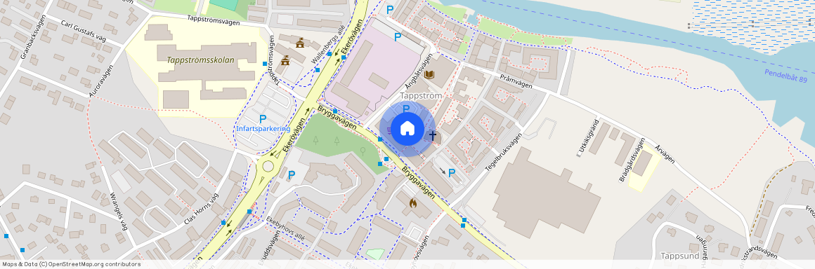 Mälarö torg, Ekerö