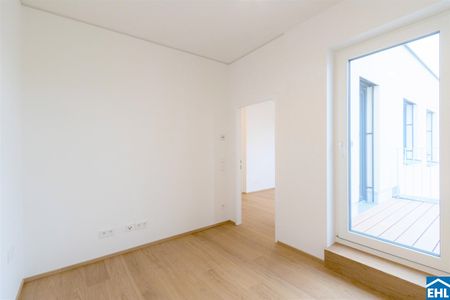 Wunderschöne 3- Zimmer Wohnung mit Terrasse direkt an den Donau- Auen! - Photo 3