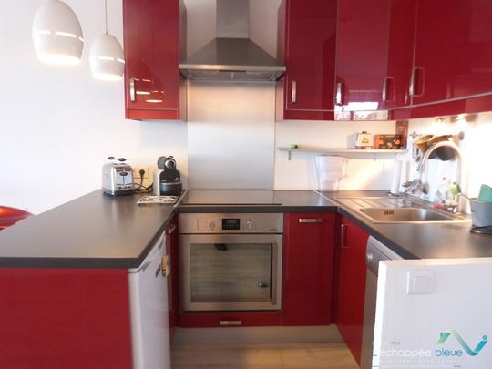 Appartement pour 4 personnes avec piscine et accès direct à la plage aux Marines de Gassin - Photo 1
