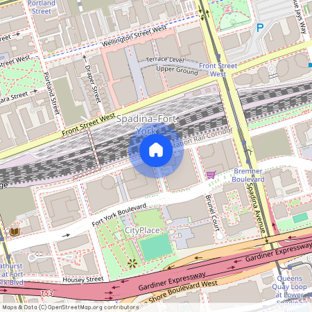 Iceboat Terrace, Toronto