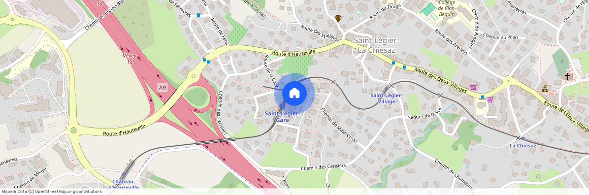 1806, St-Légier, Chemin De Grandchamp, 24