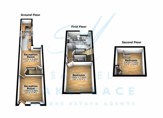 2 bedroom terraced house to rent - Photo 1