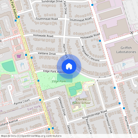 2 Harris Park Drive Unit# Main, Toronto