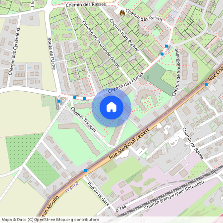 1255, Veyrier, Chemin Tricouni, 6