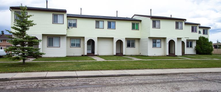 Ionic Townhouses | 10121 104th Street, Grande Cache - Photo 1