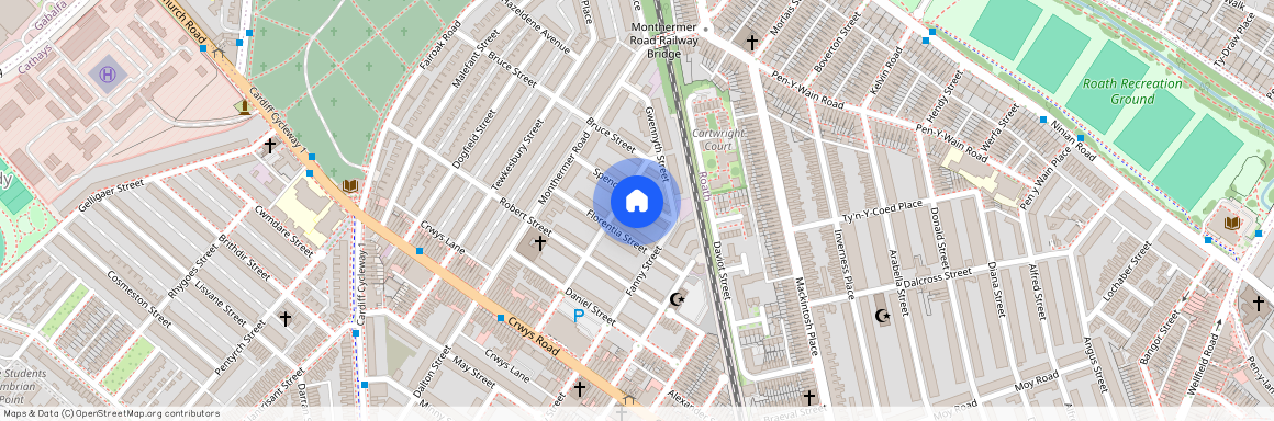 Spencer Street, CF24 4PG, Spencer Street