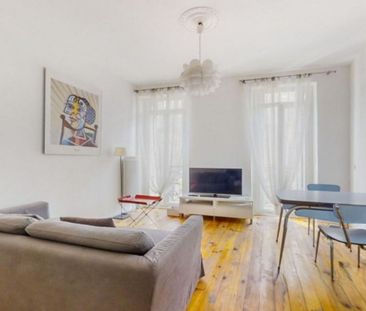 MARSEILLE : appartement meublé de 2 pièces (34 m²) à louer 13006 Ma... - Photo 1