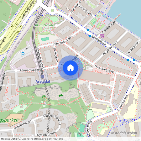 Liljeholmen, Stockholm, Förmansvägen 24