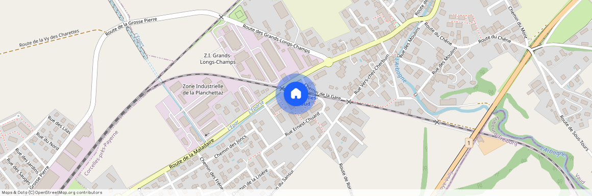 Rue Ernest-Chuard 14, 1562 Corcelles-près-Payerne