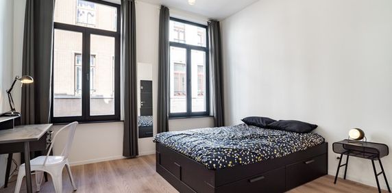 Room at Rue Mercelis 10 - Photo 2