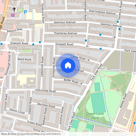 Mafeking Road, Tottenham, N17