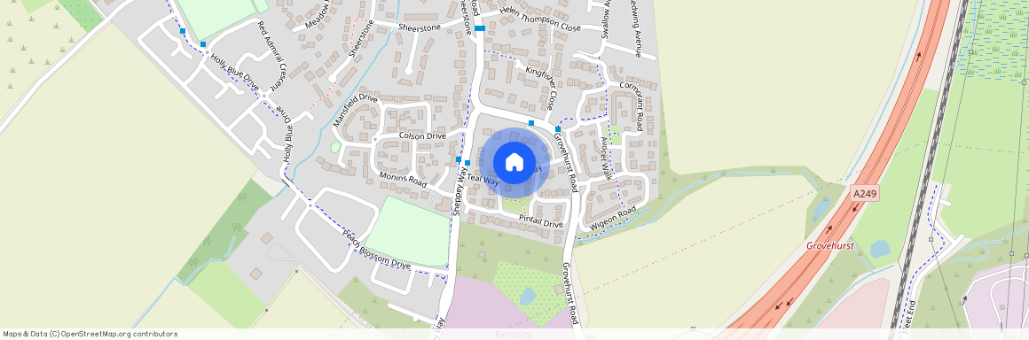 Teal Way, Sittingbourne, Kent, ME9