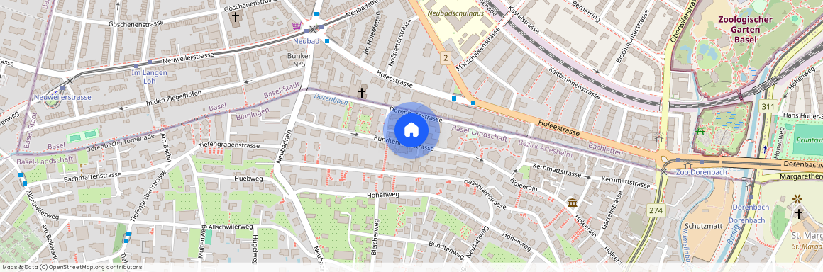 Bündtenmattstrasse 38, 4102 Binningen