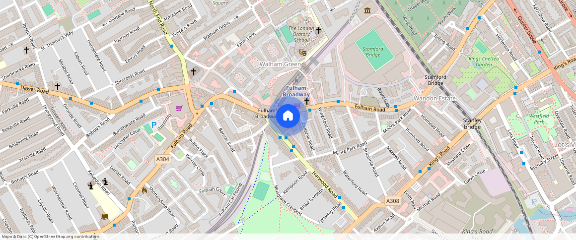 Fulham Road, London, SW6