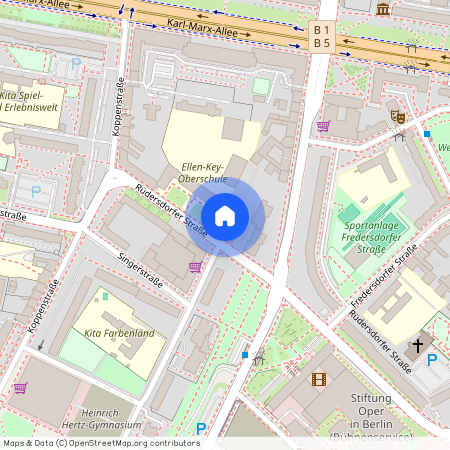 10243 Friedrichshain-Kreuzberg - Friedrichshain