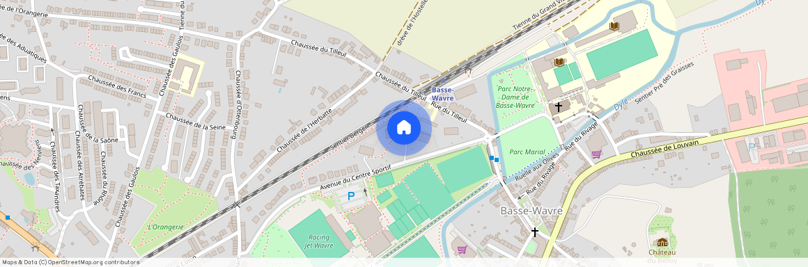 Avenue Du Centre Sportif, 53, 1300, Wavre