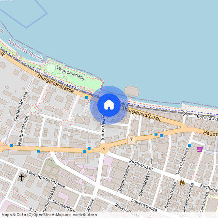 Thurgauerstrasse 33, 9400 Rorschach