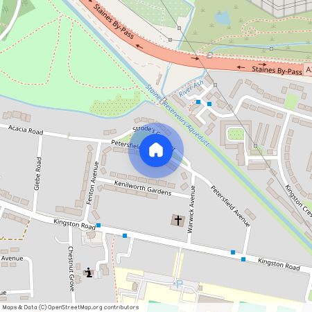 TW18 1DL, Staines-Upon-Thames