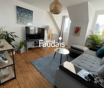 Location Appartement 2 pièces 49m² COUTANCES 50200 - Photo 1