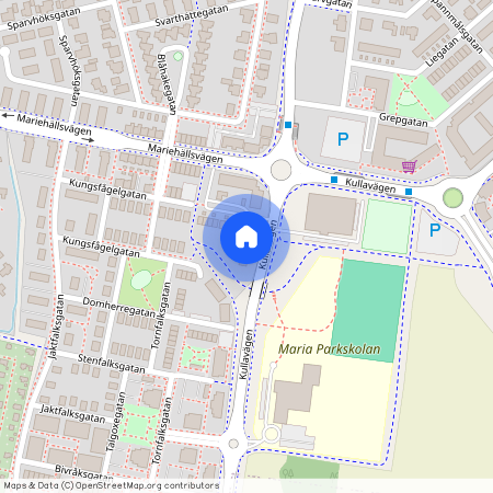 Mariastaden, Helsingborg, Skåne, Bofinksgatan 30