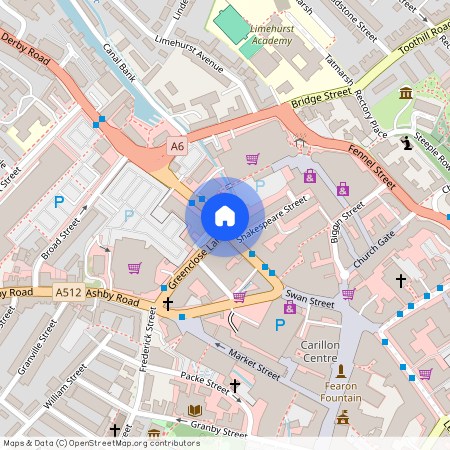 Edric House, The Rushes, Loughborough, LE11
