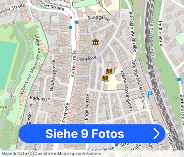 Gemütliche 1,5 Zimmer Dachgeschosswohnung mit 33m² in Friedberg - Foto 1