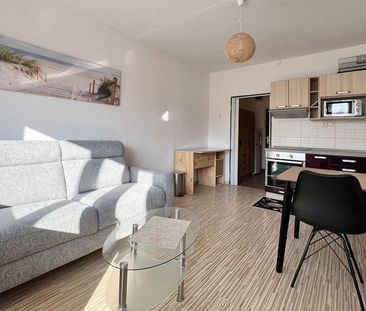 Na prenájom zariadená garsónka s loggiou – Laca Novomeského, Košice... - Fotografia 6