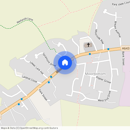 Moorbottom, Cleckheaton, BD19