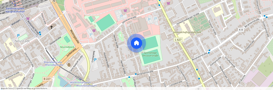 Braunschweiger Str. 20A, 45886 Nordrhein-Westfalen - Gelsenkirchen