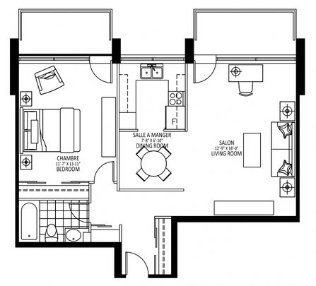 7460 Ch. Kingsley - Plan A - Photo 1