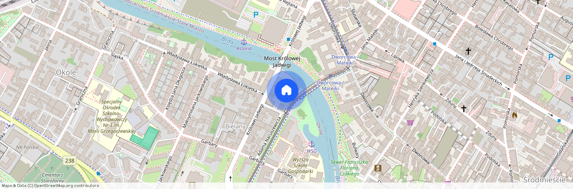 Okole, Bydgoszcz, kujawsko-pomorskie