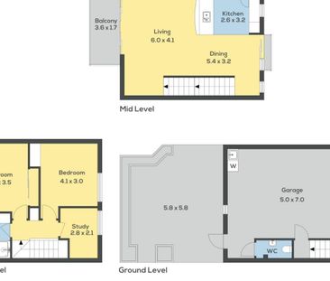 Furnished or Unfurnished 3-Level Terrace Home in Westmere – Ready t... - Photo 5