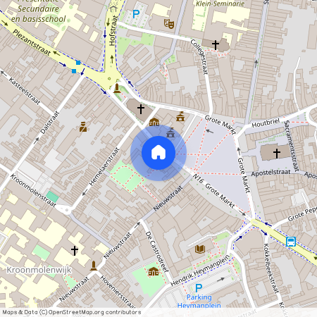 Grote Markt, 3, 9100, Sint-Niklaas