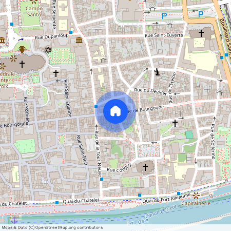 21 Rue Saint-Come, Orléans France