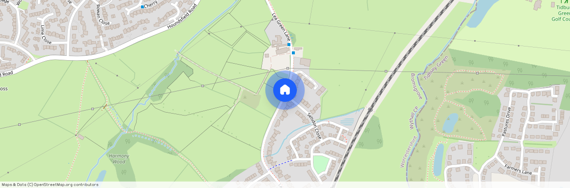 Willow Gardens, Lea Green Lane, Wythall, Birmingham, Worcestershire, B47 6AZ