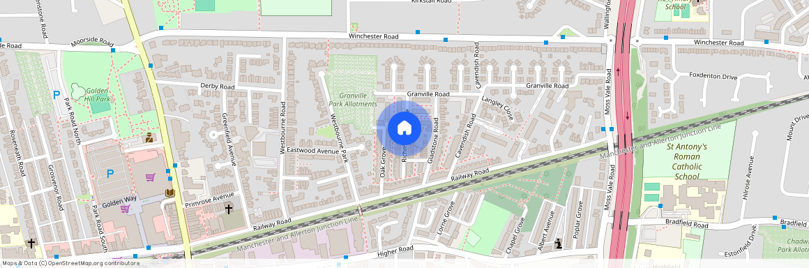 Richmond Avenue, Urmston, Manchester, M41