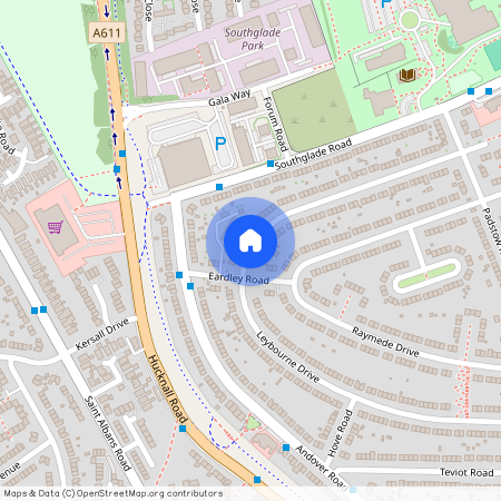 Leybourne Drive, NG5 5GJ