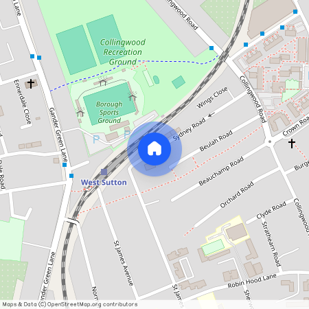 Sydney Road, SM1 2QJ