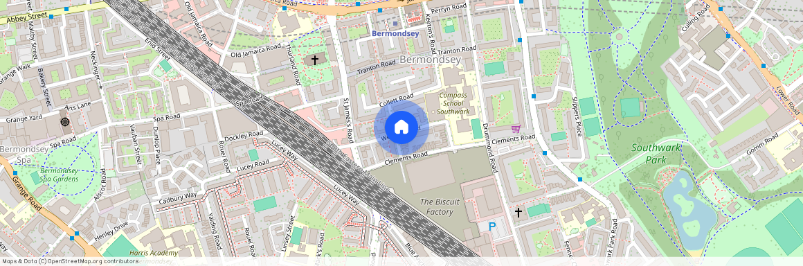 Webster Road, Bermondsey, SE16