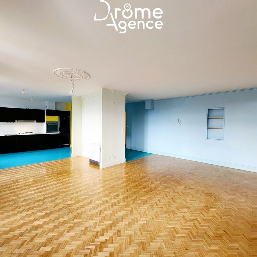 Location Appartement 5 pièces 116m² ST MARCEL LES VALENCE 26320 - Photo 1