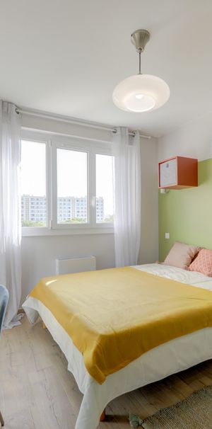 SARRAZIN Colocation 4 chambres à Lyon 8e - Photo 1