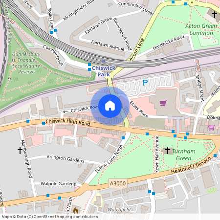 Dewsbury Court, 33-66 Chiswick Road, Turnham Green, Chiswick, W4
