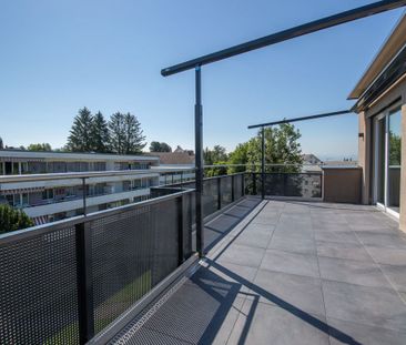Moderne 2.5-Zimmer-Attikawohnung in grüner Oase in Pfäffikon - Will... - Foto 2
