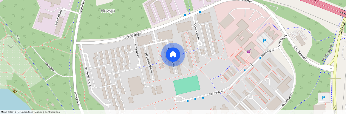 Hovsjö, Södertälje, Stockholm, Rödbloms gränd 43